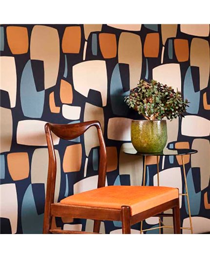 Papel Pintado MILANO SIXTIES Ref. MISI-89389515.