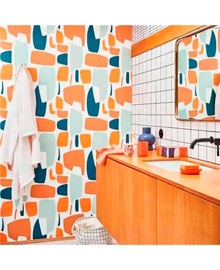 Papel Pintado MILANO SIXTIES Ref. MISI-89383606.