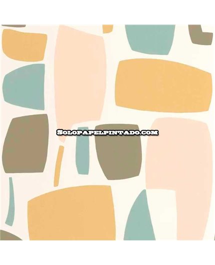 Papel Pintado MILANO SIXTIES Ref. MISI-89382303.