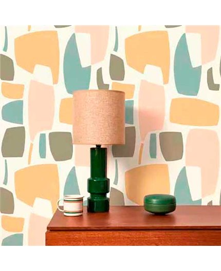 Papel Pintado MILANO SIXTIES Ref. MISI-89382303.