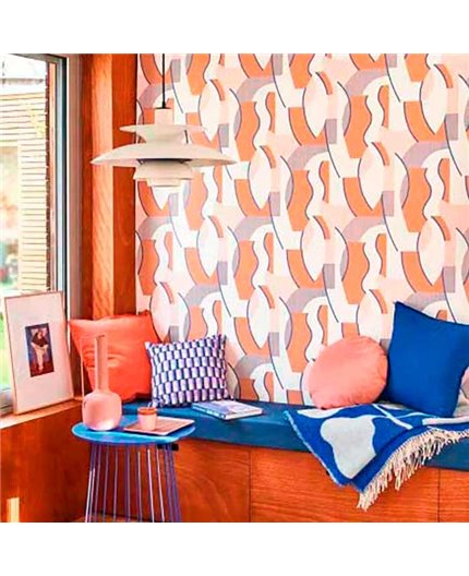 Papel Pintado MILANO SIXTIES Ref. MISI-89331616.