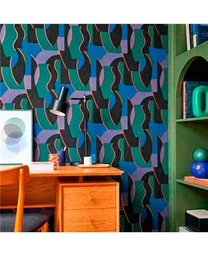 Papel Pintado MILANO SIXTIES Ref. MISI-89337997.