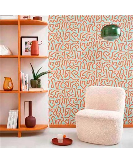 Papel Pintado MILANO SIXTIES Ref. MISI-89357337.