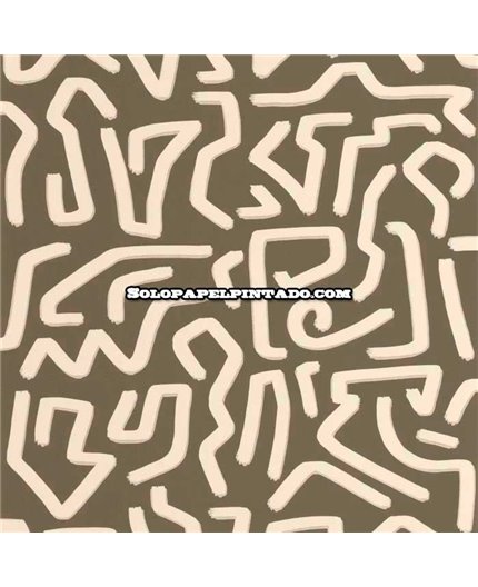 Papel Pintado MILANO SIXTIES Ref. MISI-89357505.