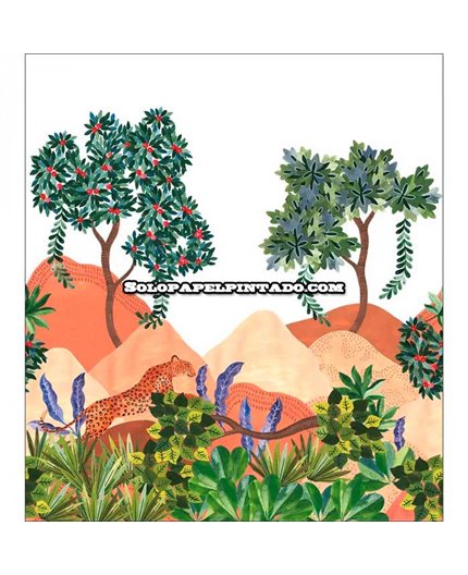 Mural STAY WILD Ref. M-WILD-104972701.