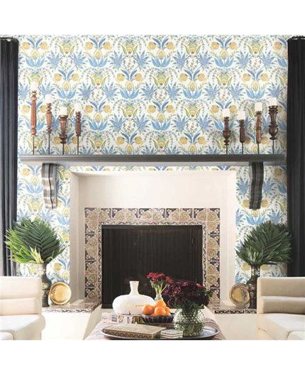 Papel Pintado MEDITERRANEAN Ref. MN1913.
