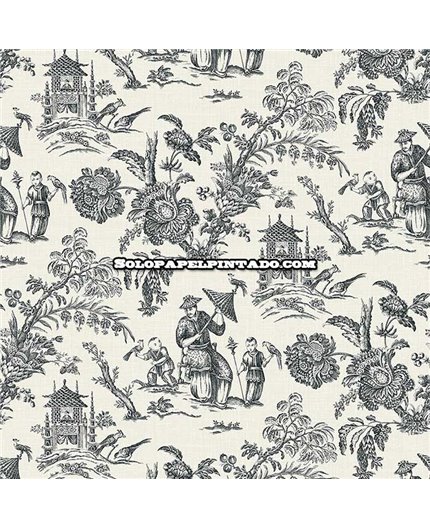Papel Pintado FRENCH COUNTRY Ref. FC61800.
