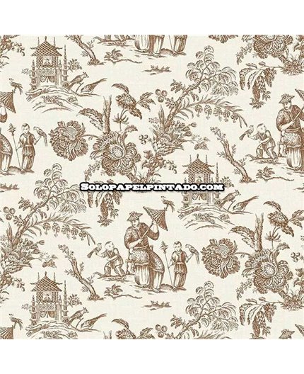Papel Pintado FRENCH COUNTRY Ref. FC61806.