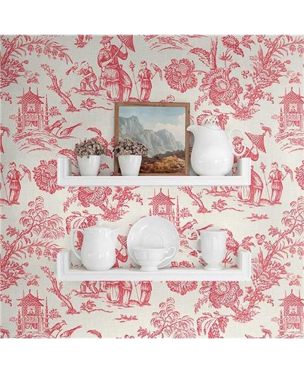 Papel Pintado FRENCH COUNTRY Ref. FC61804.