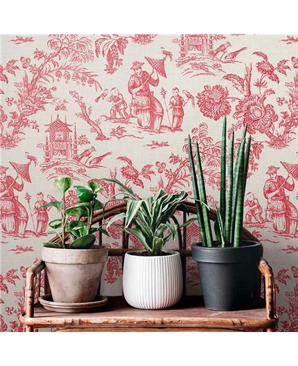 Papel Pintado FRENCH COUNTRY Ref. FC61804.