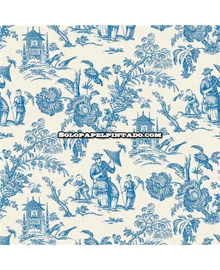 Papel Pintado FRENCH COUNTRY Ref. FC61812.