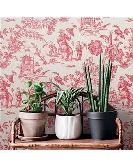 Papel Pintado FRENCH COUNTRY Ref. FC61801.