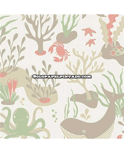Papel Pintado HAV & LAND Ref. 611-01.