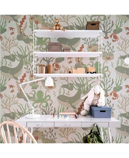 Papel Pintado HAV & LAND Ref. 611-01.