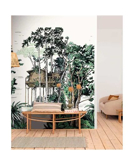 Mural GREEN LIFE II Ref. M-GNL-105420903.