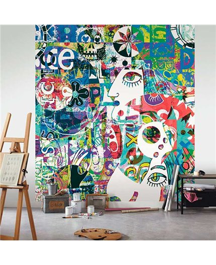 Mural BEAUTY FULL IMAGE Ref. M-BFI-68294456.
