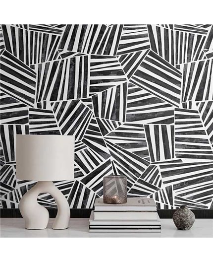 Papel Pintado GEOMETRIC TEXTURES Ref. EG10602.