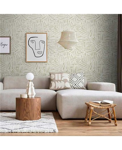 Papel Pintado GEOMETRIC TEXTURES Ref. EG10005.