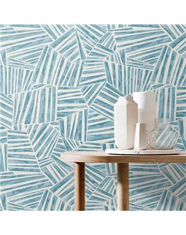 Papel Pintado GEOMETRIC TEXTURES Ref. EG10002.