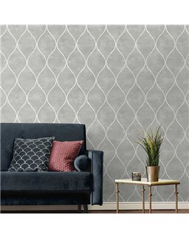 Papel Pintado GEOMETRIC TEXTURES Ref. EG10808.