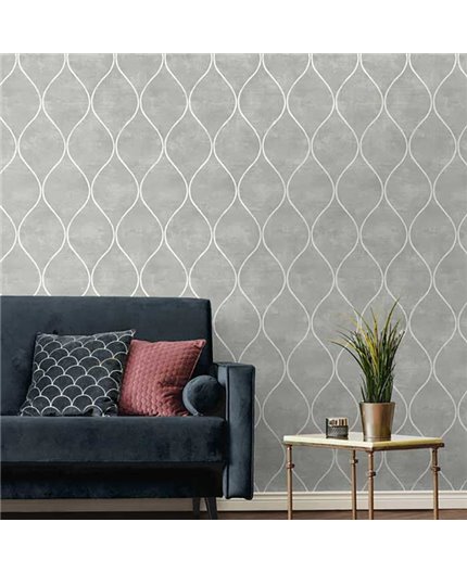 Papel Pintado GEOMETRIC TEXTURES Ref. EG10808.