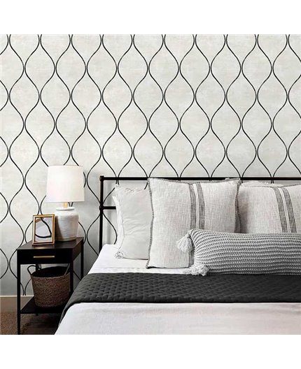Papel Pintado GEOMETRIC TEXTURES Ref. EG10810.