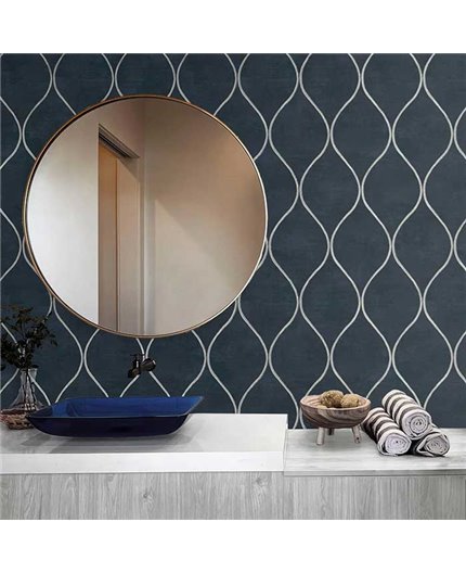 Papel Pintado GEOMETRIC TEXTURES Ref. EG10802.