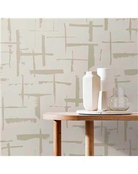 Papel Pintado GEOMETRIC TEXTURES Ref. EG10307.
