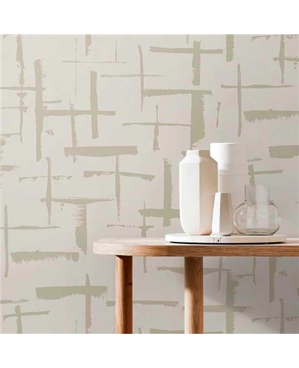 Papel Pintado GEOMETRIC TEXTURES Ref. EG10307.