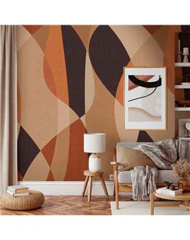 Mural CONNECTED Ref. M-INK7859.