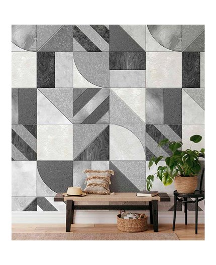 Mural CONNECTED Ref. M-INK7865.