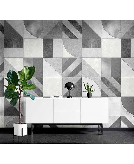 Mural CONNECTED Ref. M-INK7865.