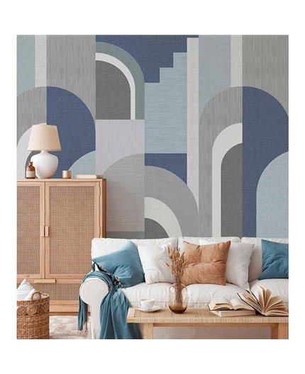 Mural CONNECTED Ref. M-INK7872.