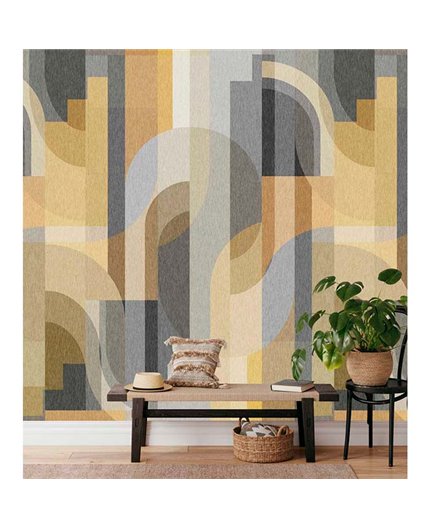 Mural CONNECTED Ref. M-INK7874.