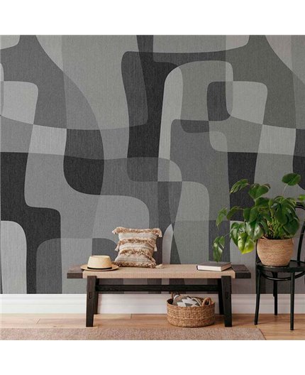 Mural CONNECTED Ref. M-INK7886.