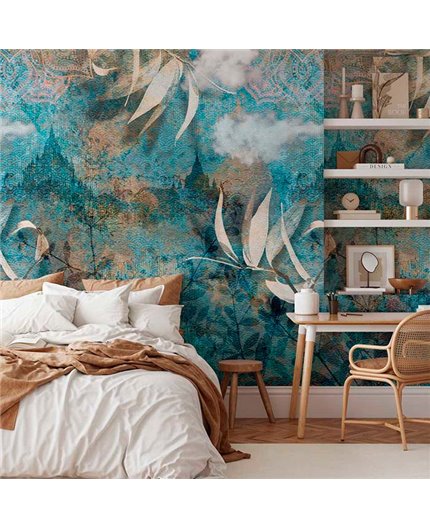 Mural CONNECTED Ref. M-INK7889.