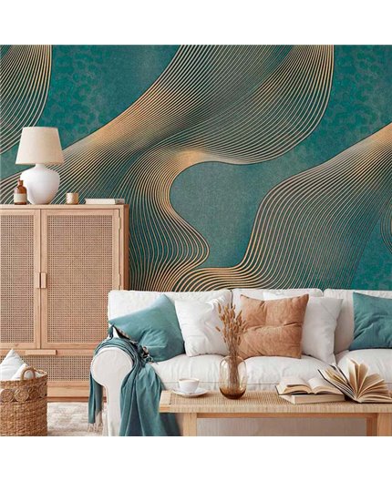 Mural CONNECTED Ref. M-INK7890.