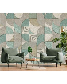 Mural CONNECTED Ref. M-INK7893.