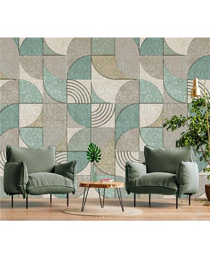 Mural CONNECTED Ref. M-INK7893.