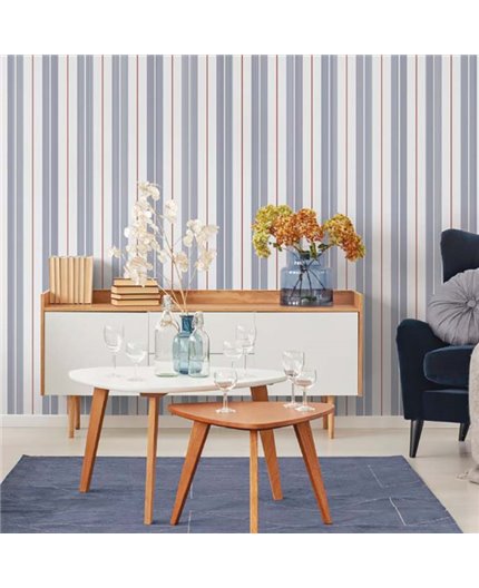 Papel Pintado STRIPES & MORE Ref. 019-STR.