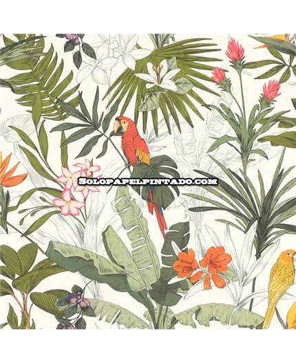 Papel Pintado PARADISE  Ref. 060-PAR.