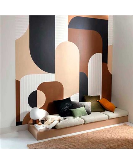Mural GRAPHIC Ref. M-GPC-105559206.