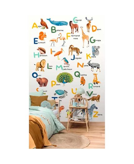 Mural LES MINIS MONDES Ref. M-MNM-105672304.