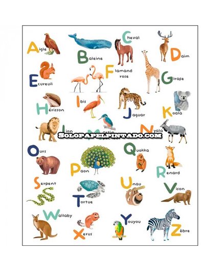 Mural LES MINIS MONDES Ref. M-MNM-105672305.