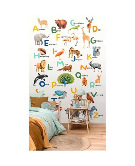 Mural LES MINIS MONDES Ref. M-MNM-105857004.