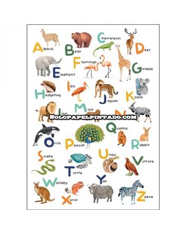 Mural LES MINIS MONDES Ref. M-MNM-105857003.