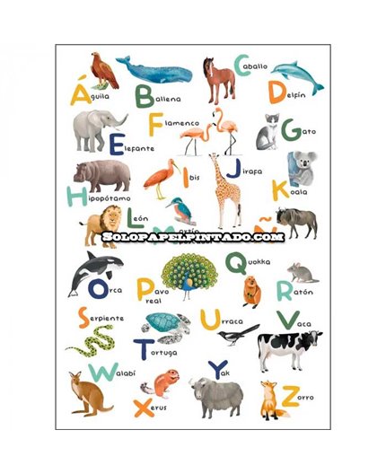 Mural LES MINIS MONDES Ref. M-MNM-105863404.