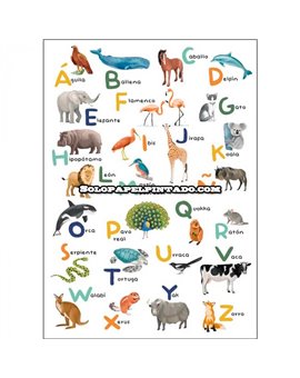 Mural LES MINIS MONDES Ref. M-MNM-105863405.