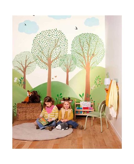 Mural LES MINIS MONDES Ref. M-MNM-105803202.