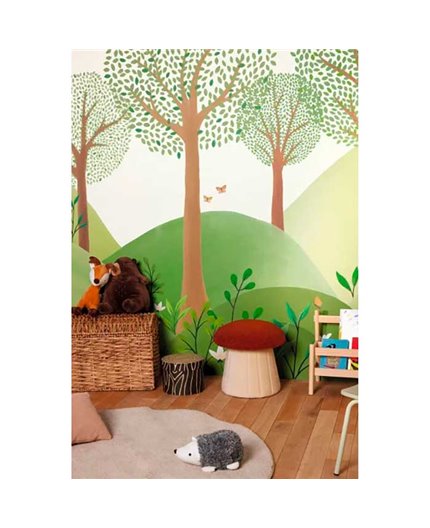 Mural LES MINIS MONDES Ref. M-MNM-105803206.